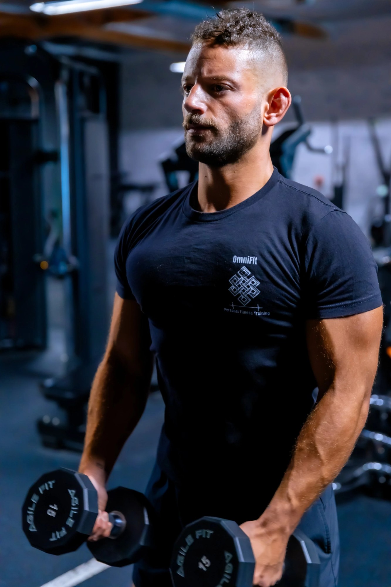 Nemezio LopezPerez, founder of OmniFit Performance
